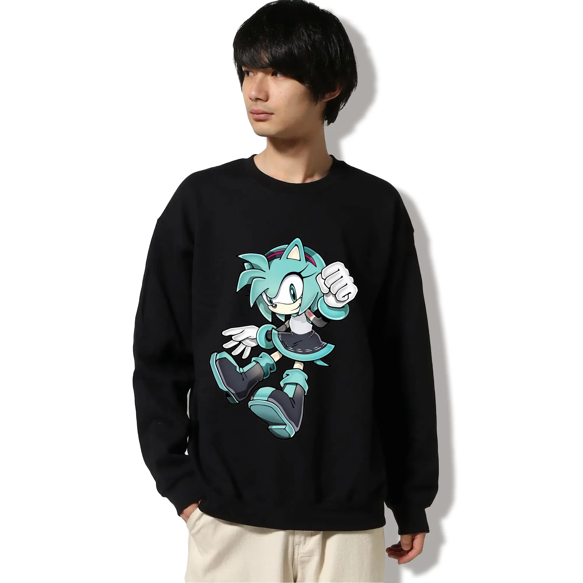 初音ミク＆ソニックコラボ  カワイイちびキャラ オリジナルデザイン