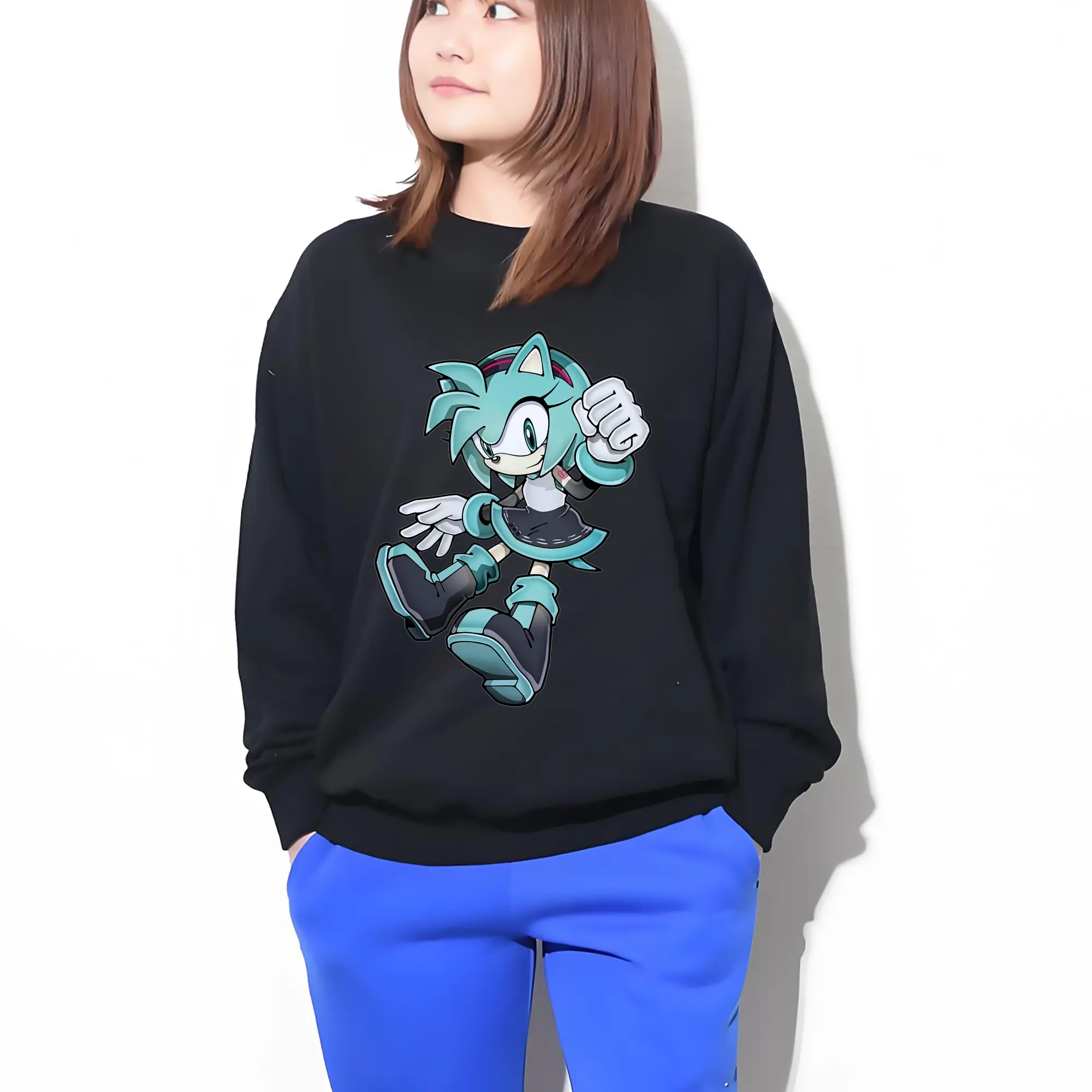 初音ミク＆ソニックコラボ  カワイイちびキャラ オリジナルデザイン