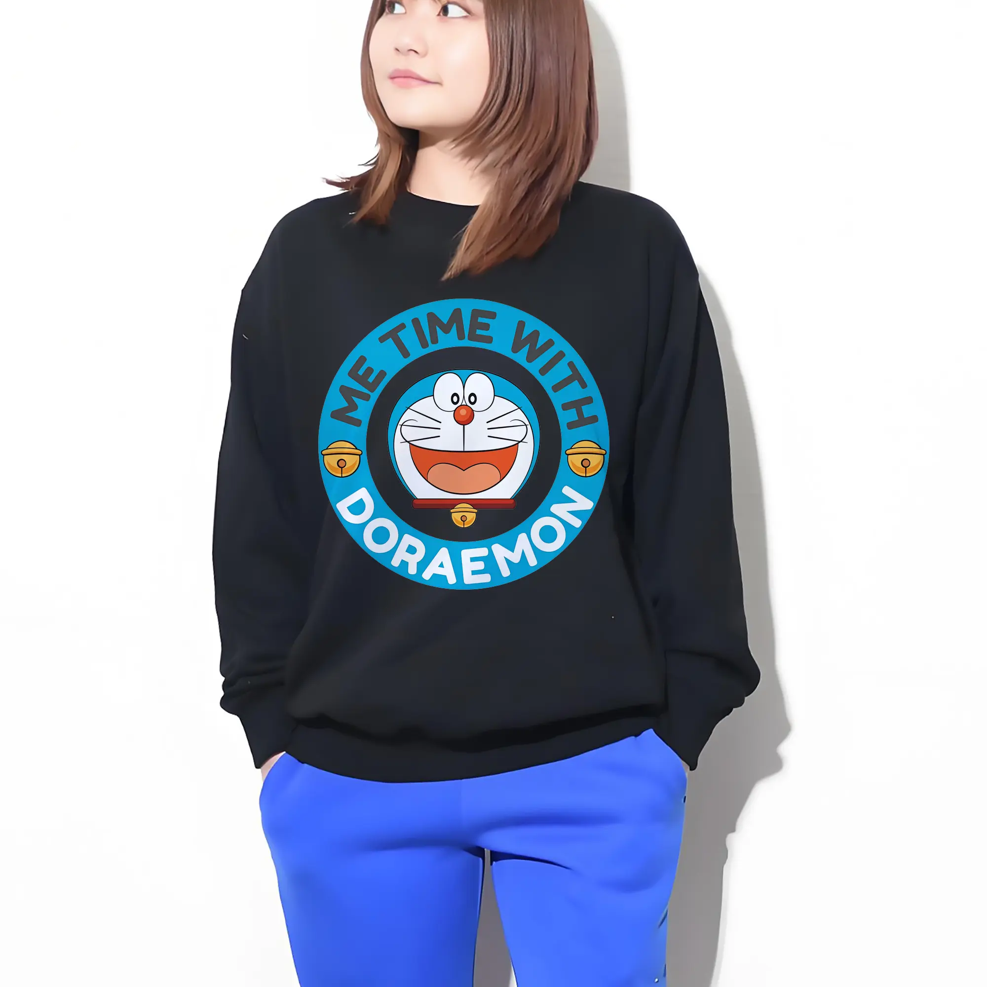 ドラえもん 丸型 かわいい オリジナルデザイン