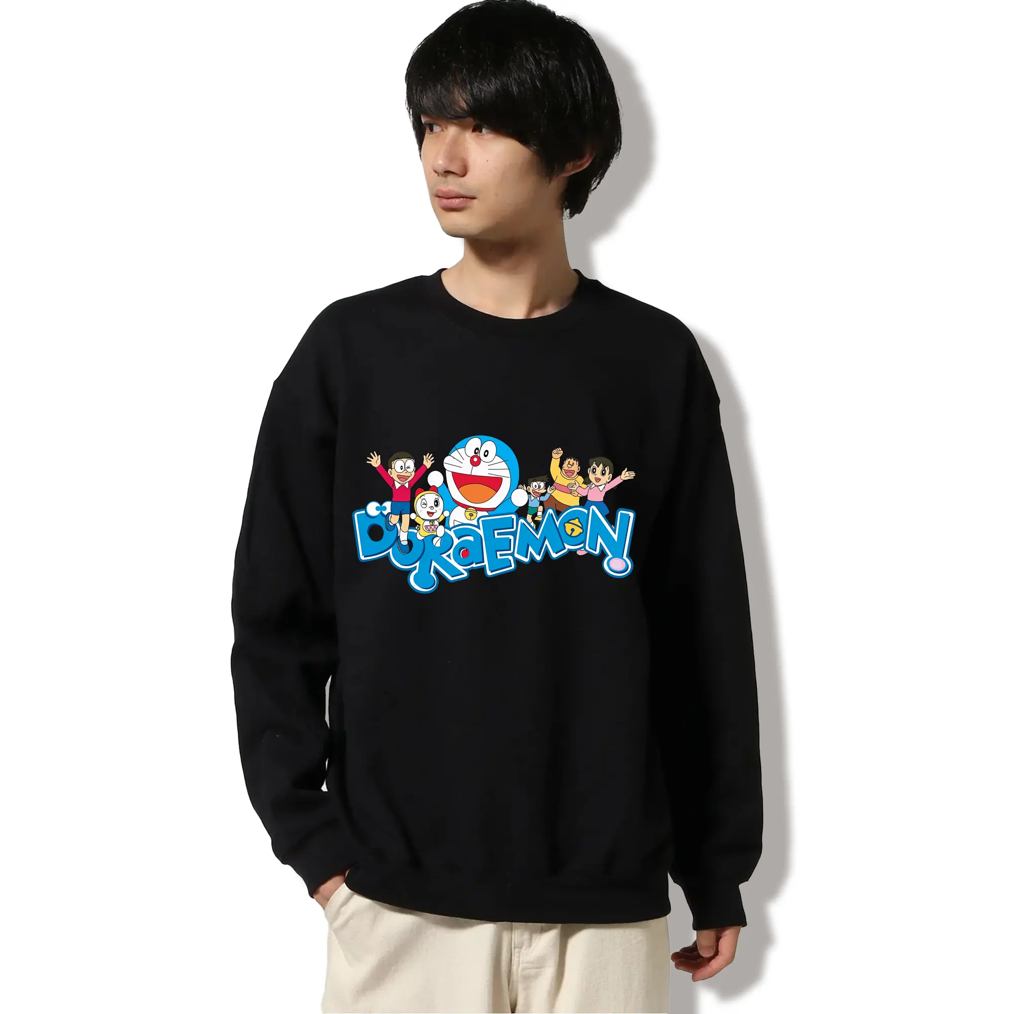 ドラえもん 主役チーム 楽しい オリジナルデザイン