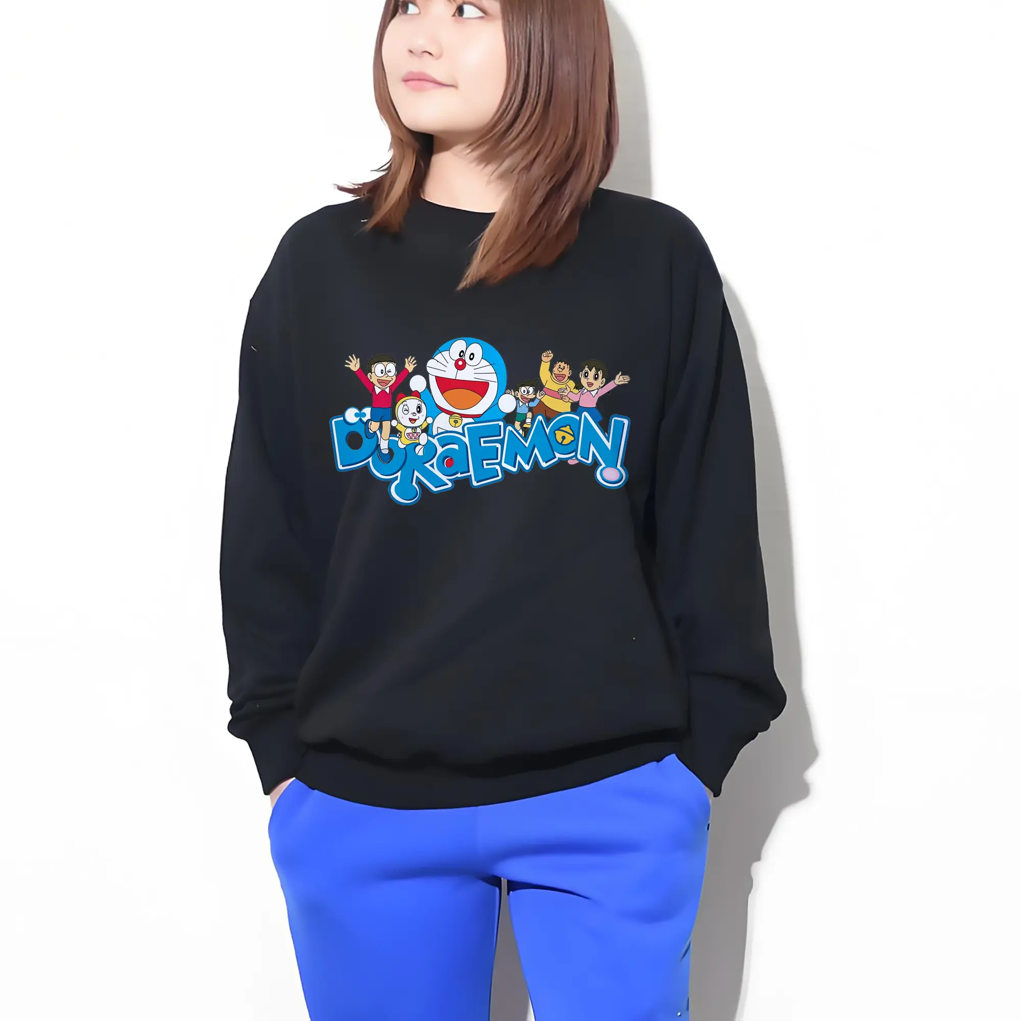 ドラえもん 主役チーム 楽しい オリジナルデザイン