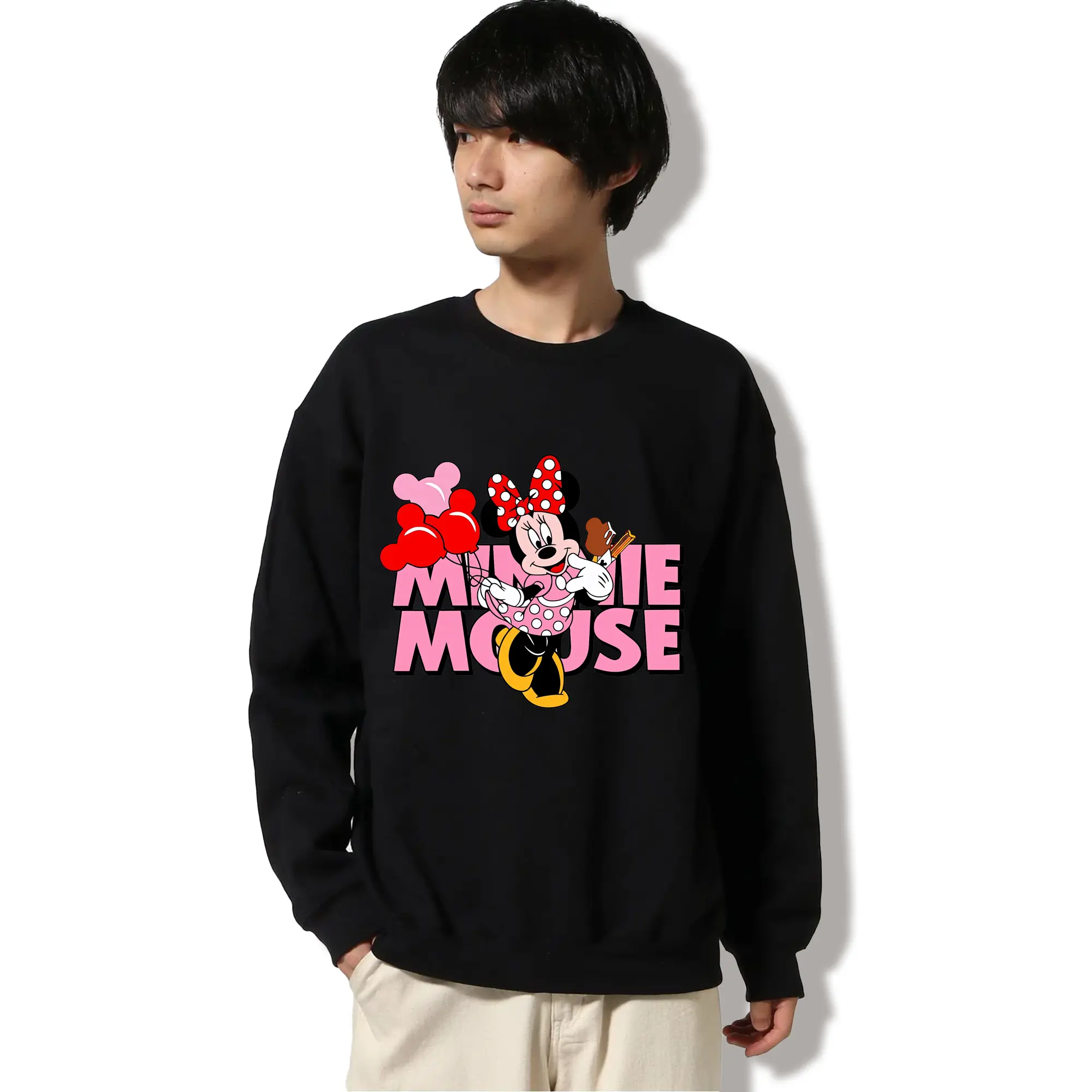 ミニーマウス ロゴデザイン ポップアート