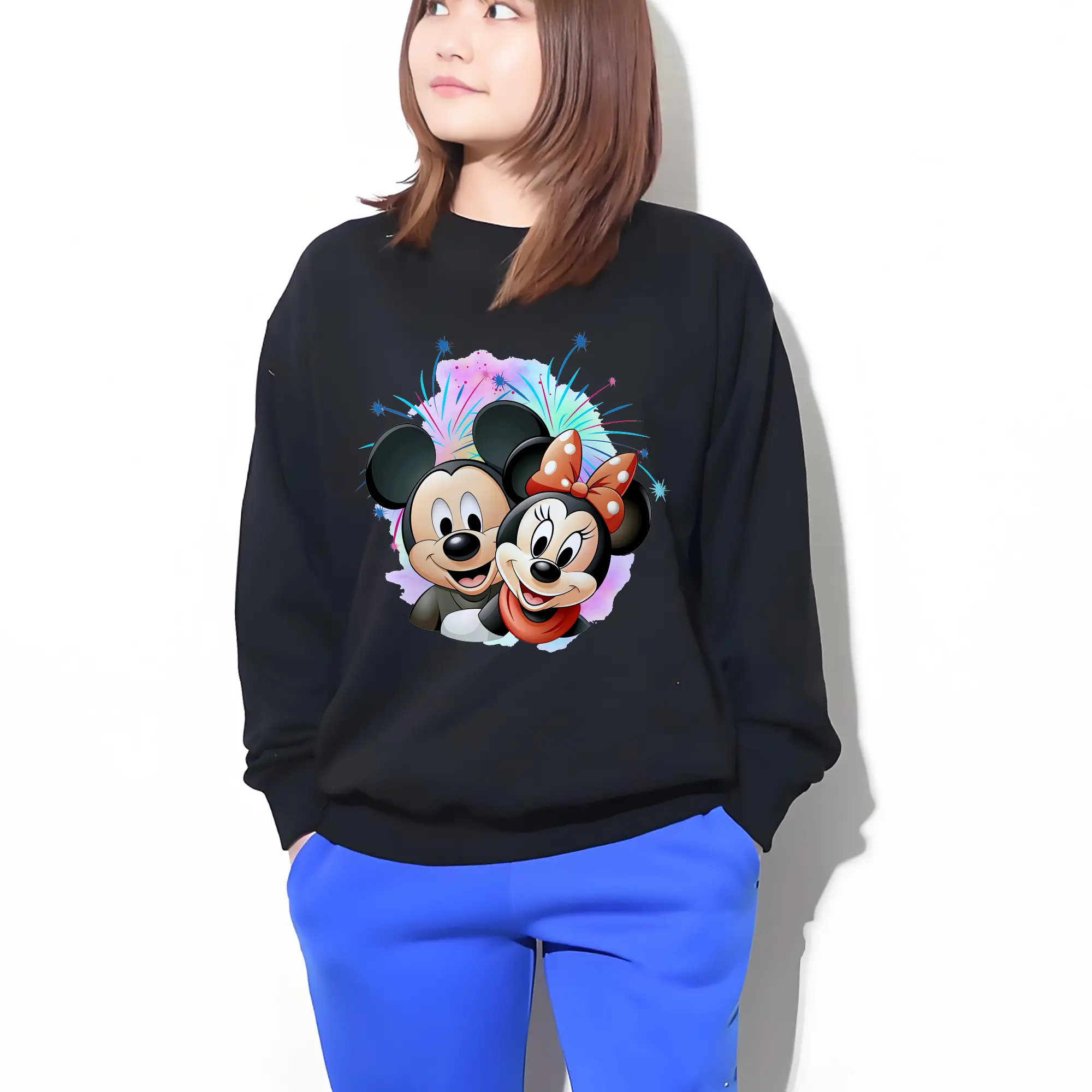 ミッキー＆ミニーラブデザイン ハートモチーフ