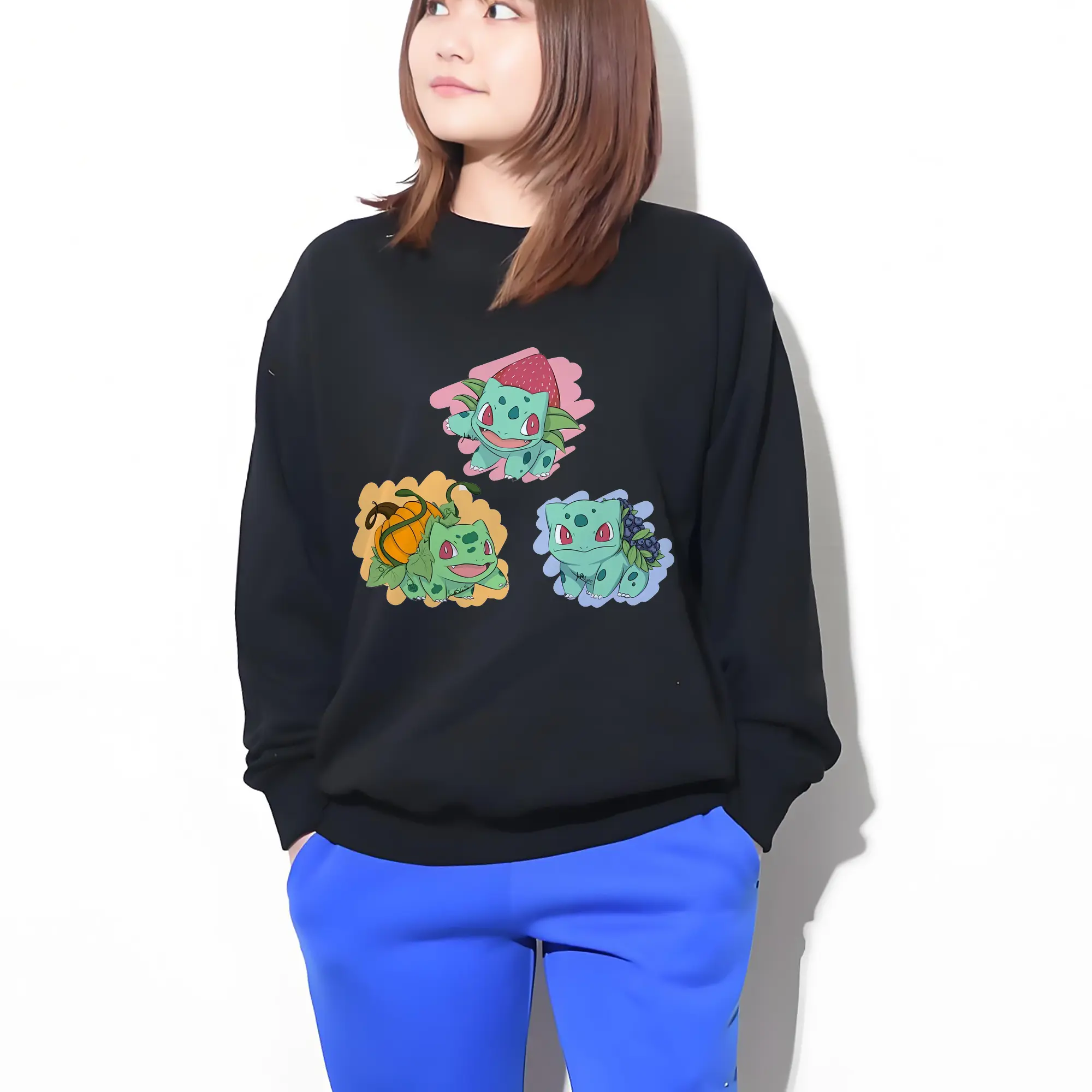 ポケモン フシギダネ 集合 カートゥーン オリジナルデザイン