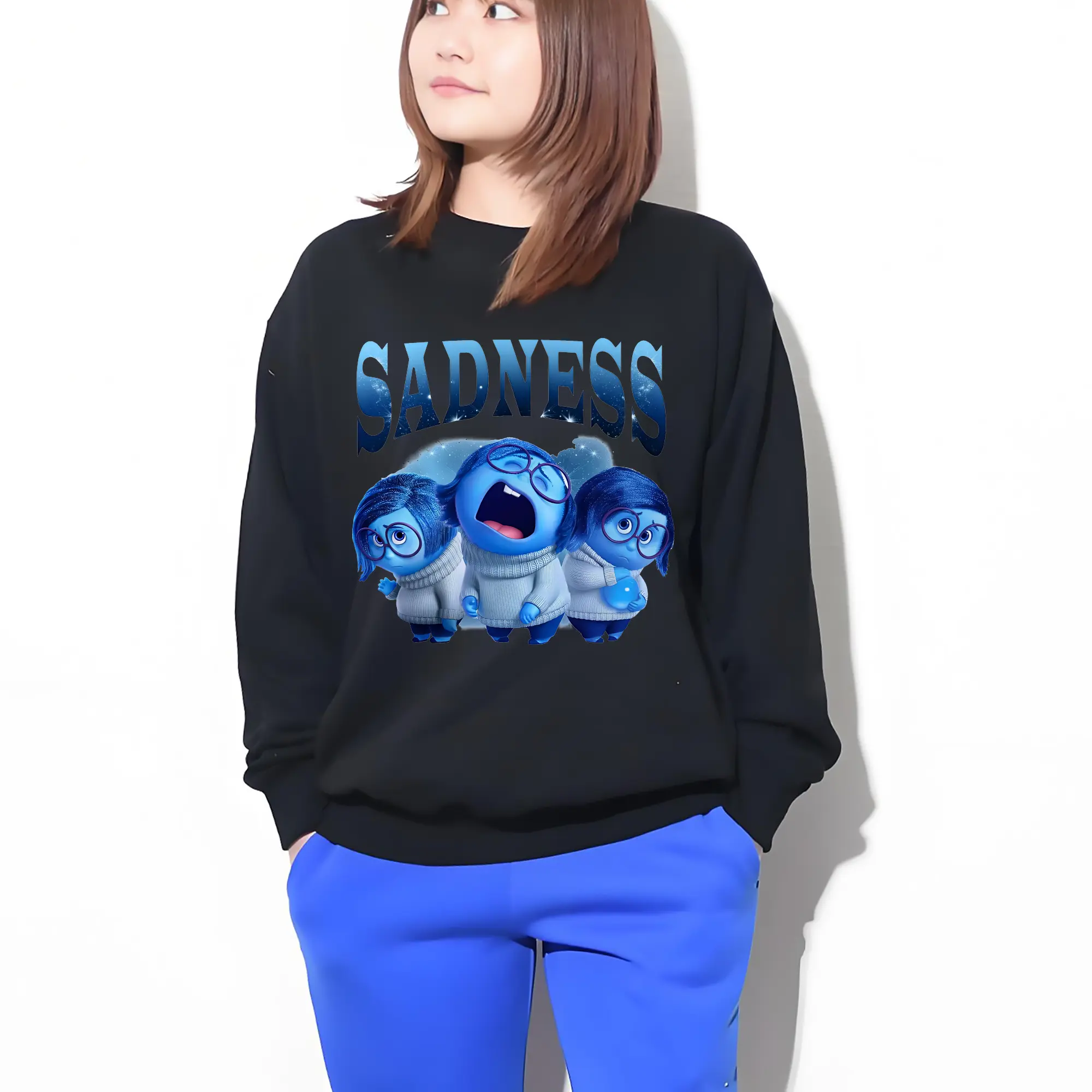 ディズニー インサイド サッドネス 集合 オリジナルデザイン