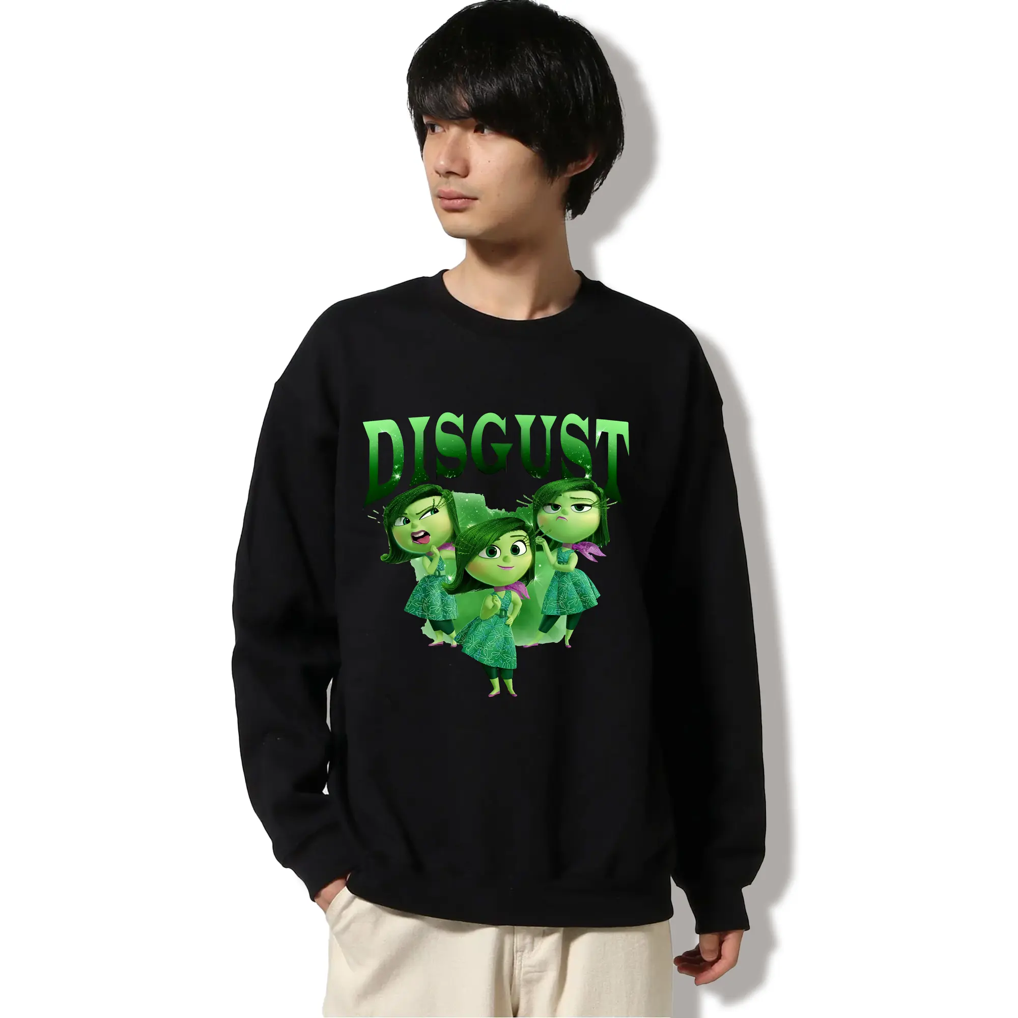 ディズニー インサイド ディスガスト 集合 オリジナルデザイン