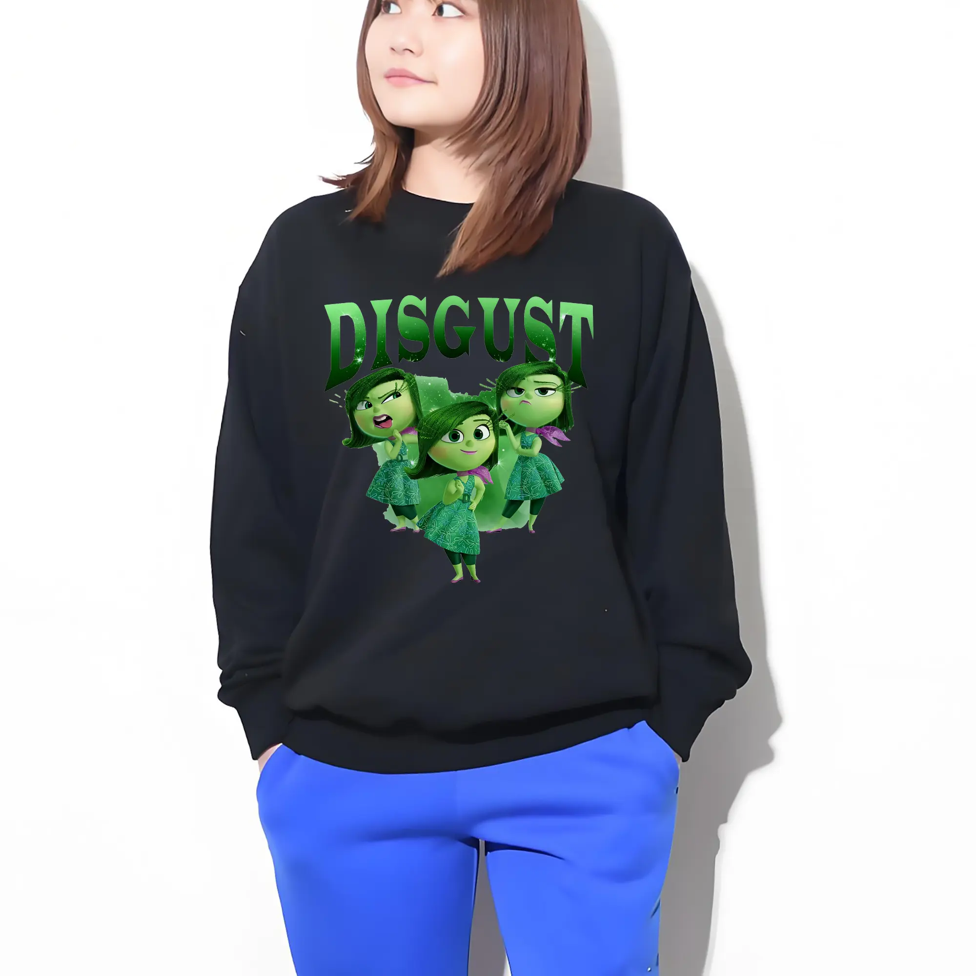 ディズニー インサイド ディスガスト 集合 オリジナルデザイン