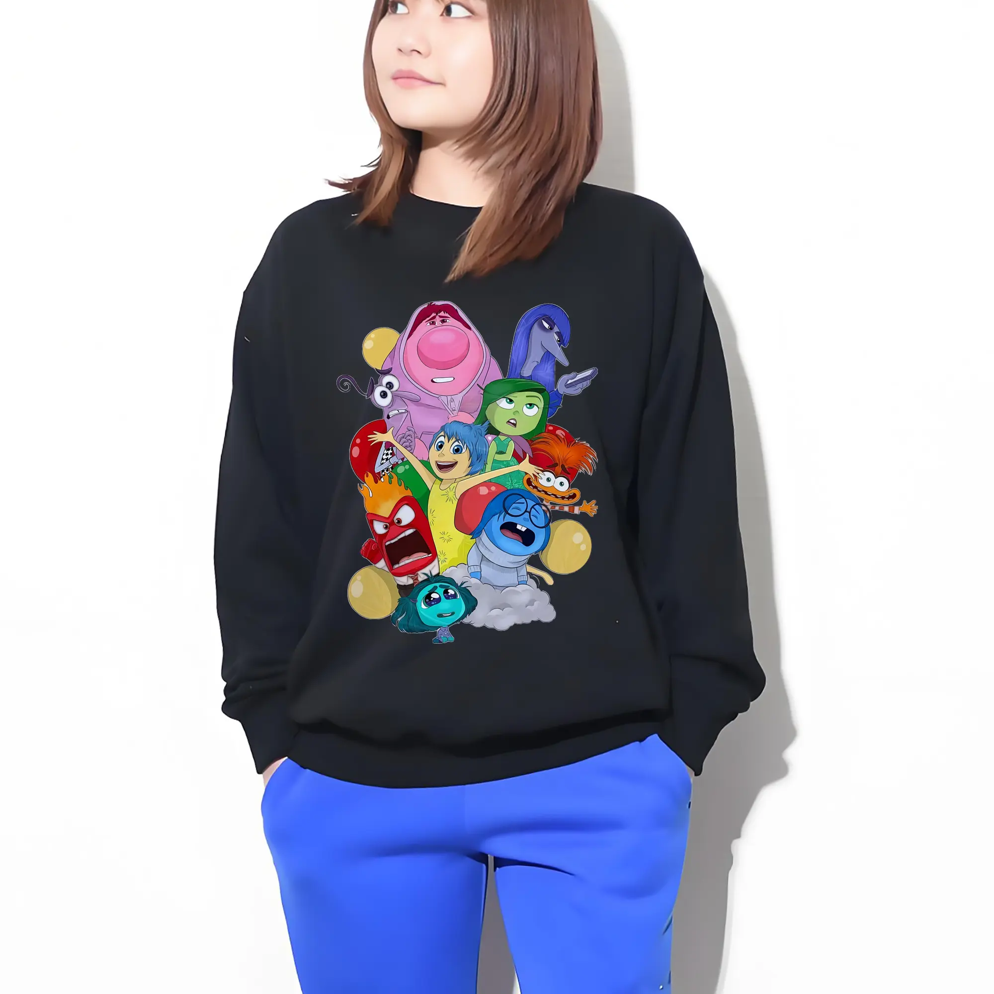 ディズニー インサイド エモーションキャラ 大集合 オリジナルデザイン