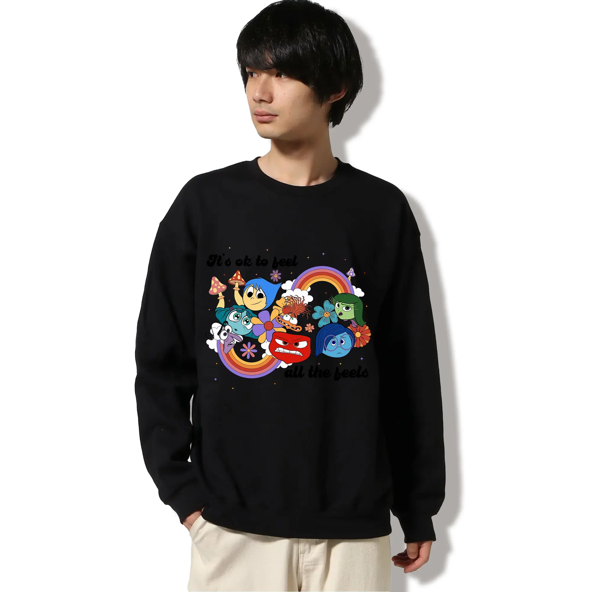 ディズニー インサイド エモーション レインボー オリジナルデザイン