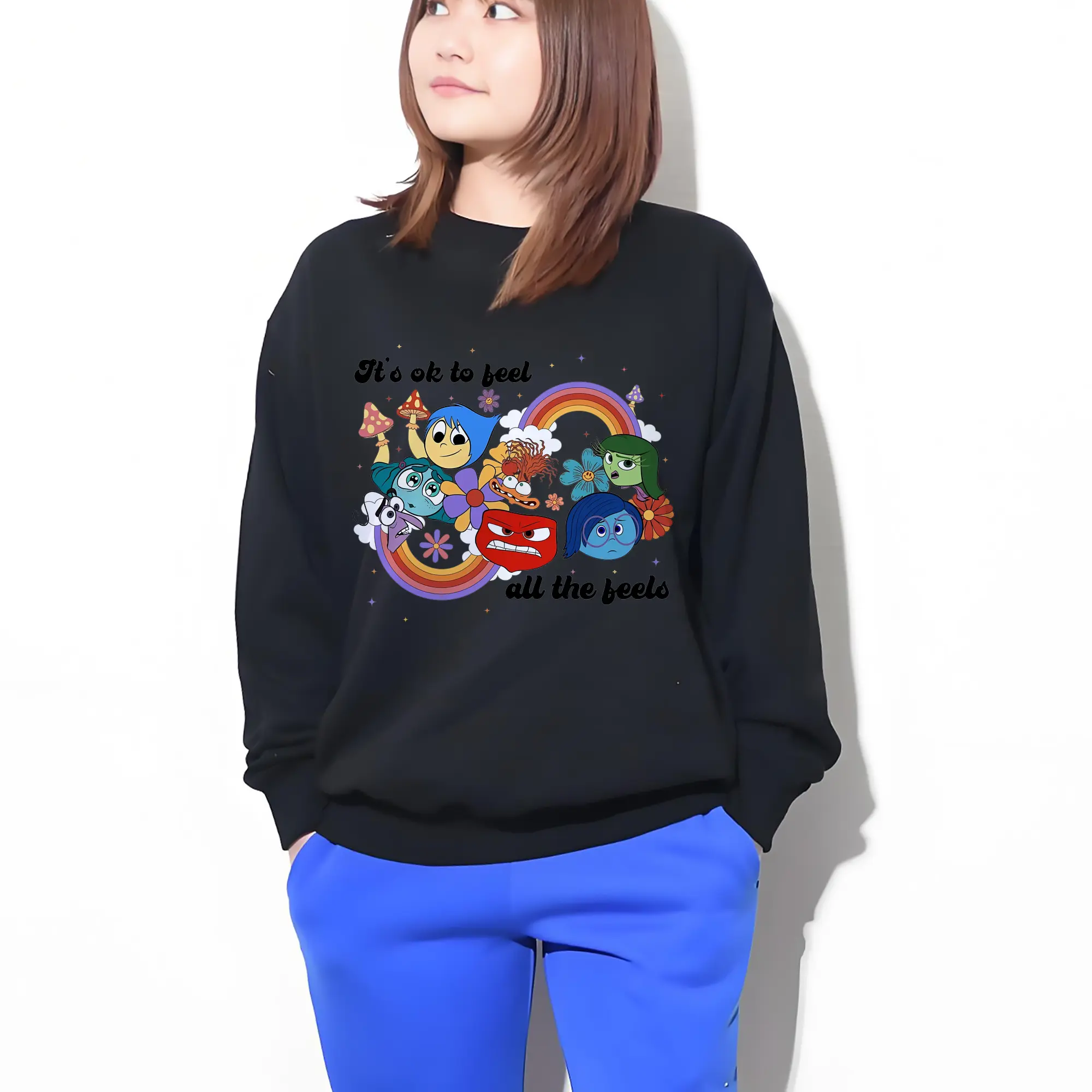 ディズニー インサイド エモーション レインボー オリジナルデザイン