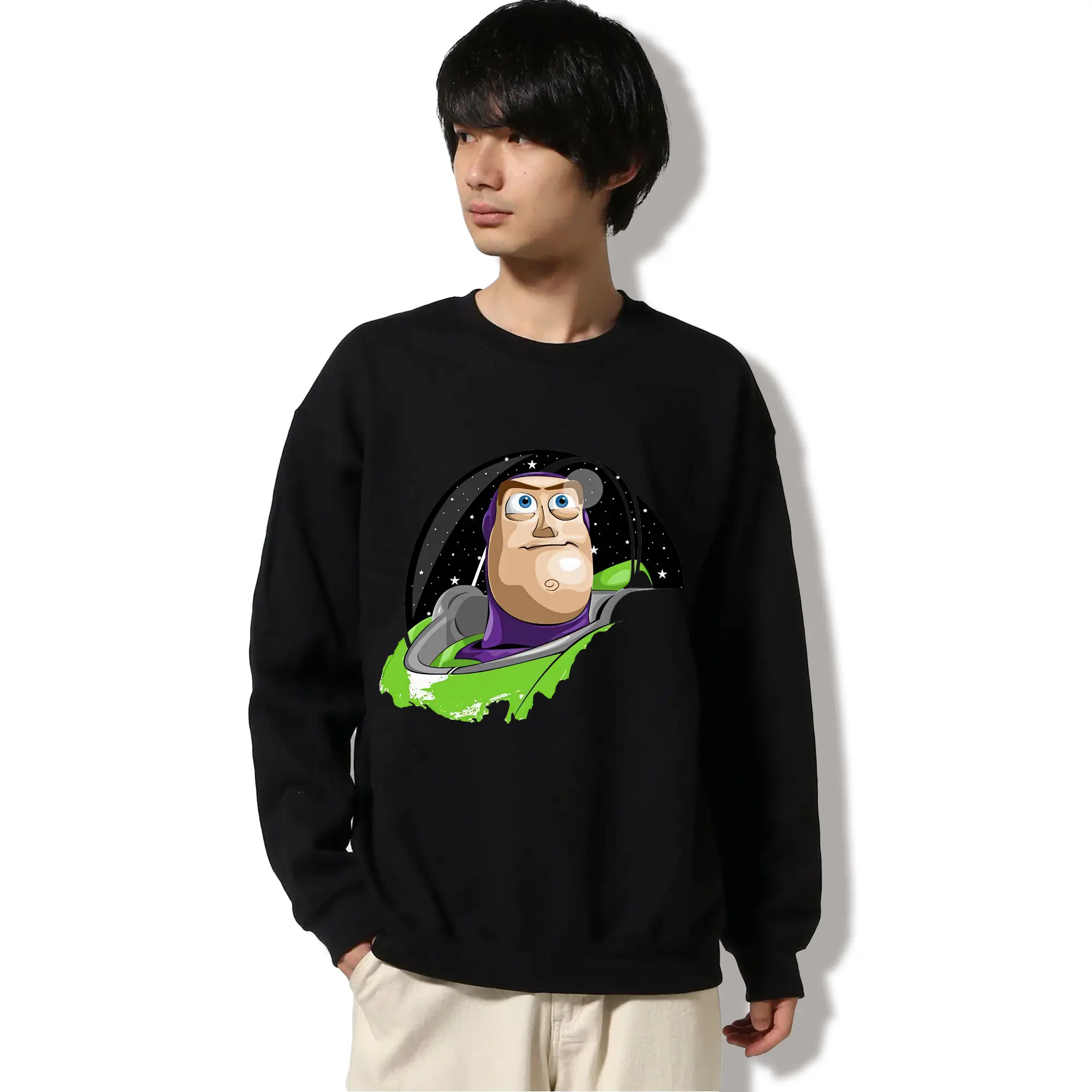 トイ・ストーリー バズ・ライトイヤー 宇宙シーン サイエンスフィクション オリジナルデザイン