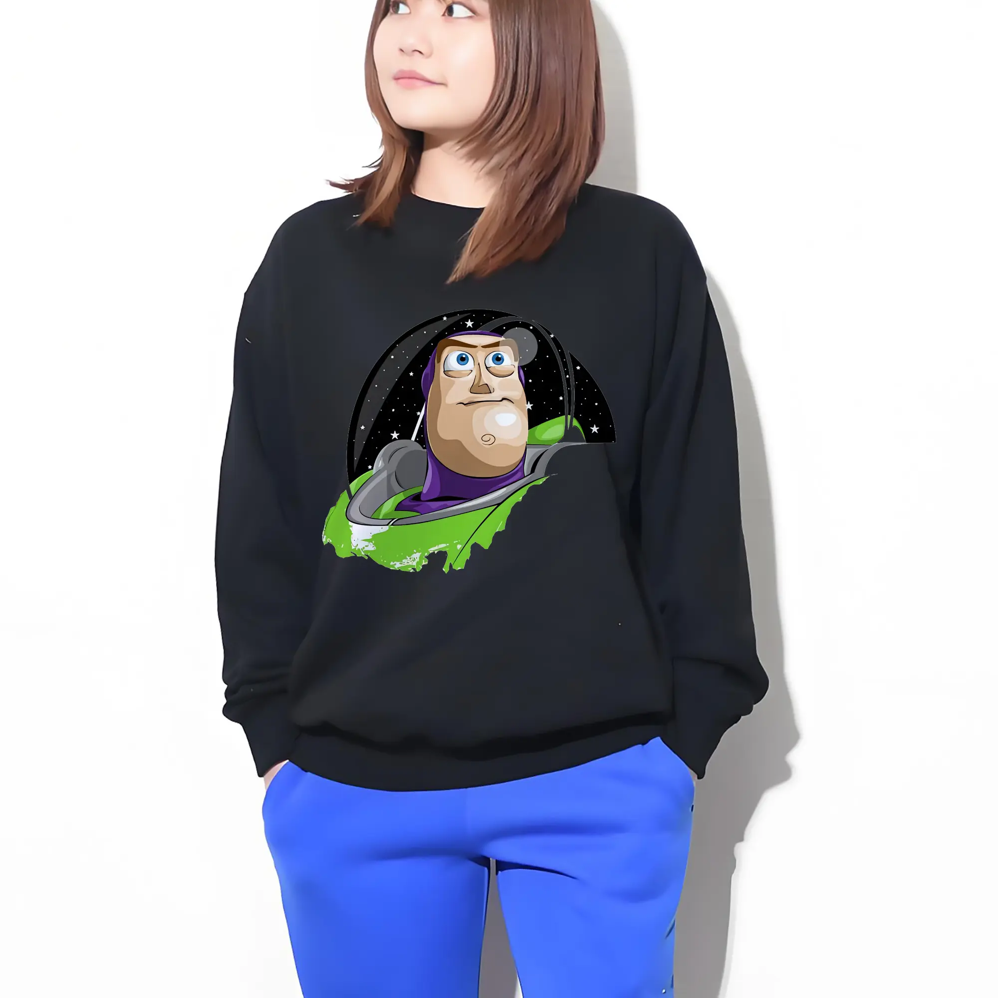 トイ・ストーリー バズ・ライトイヤー 宇宙シーン サイエンスフィクション オリジナルデザイン