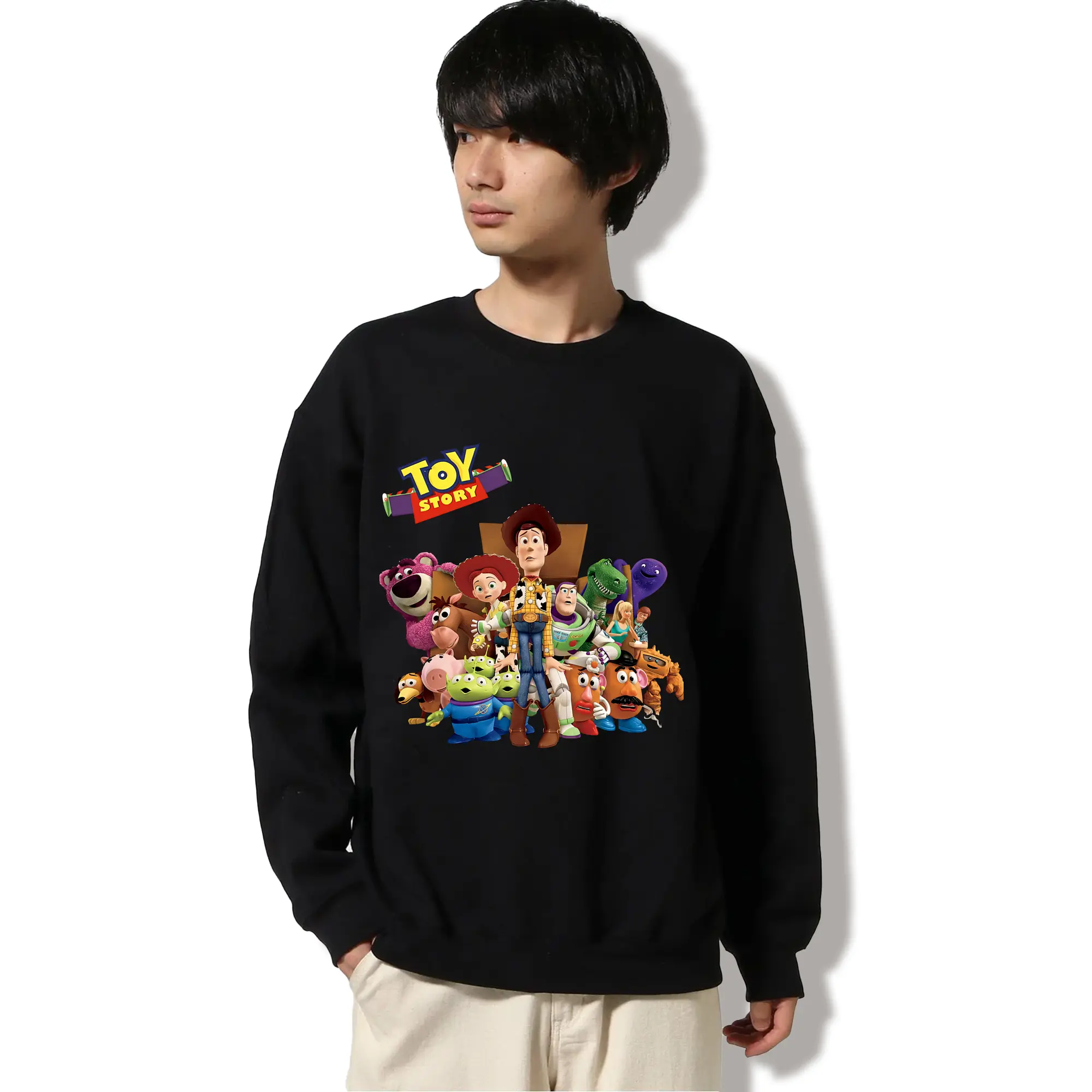 トイ・ストーリー キャラクター集合 賑やか オリジナルデザイン