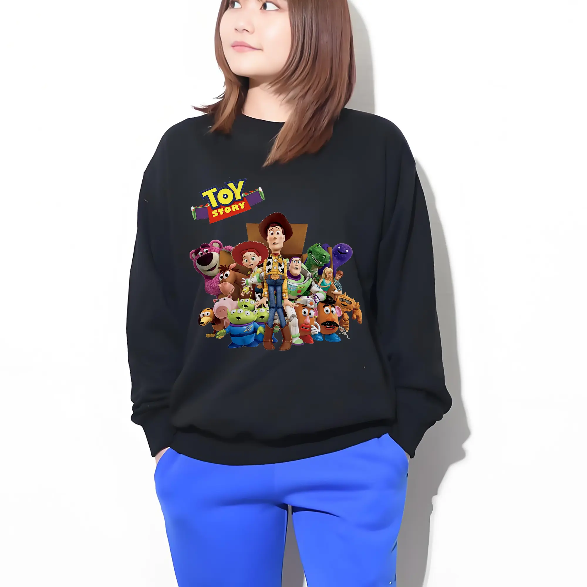 トイ・ストーリー キャラクター集合 賑やか オリジナルデザイン