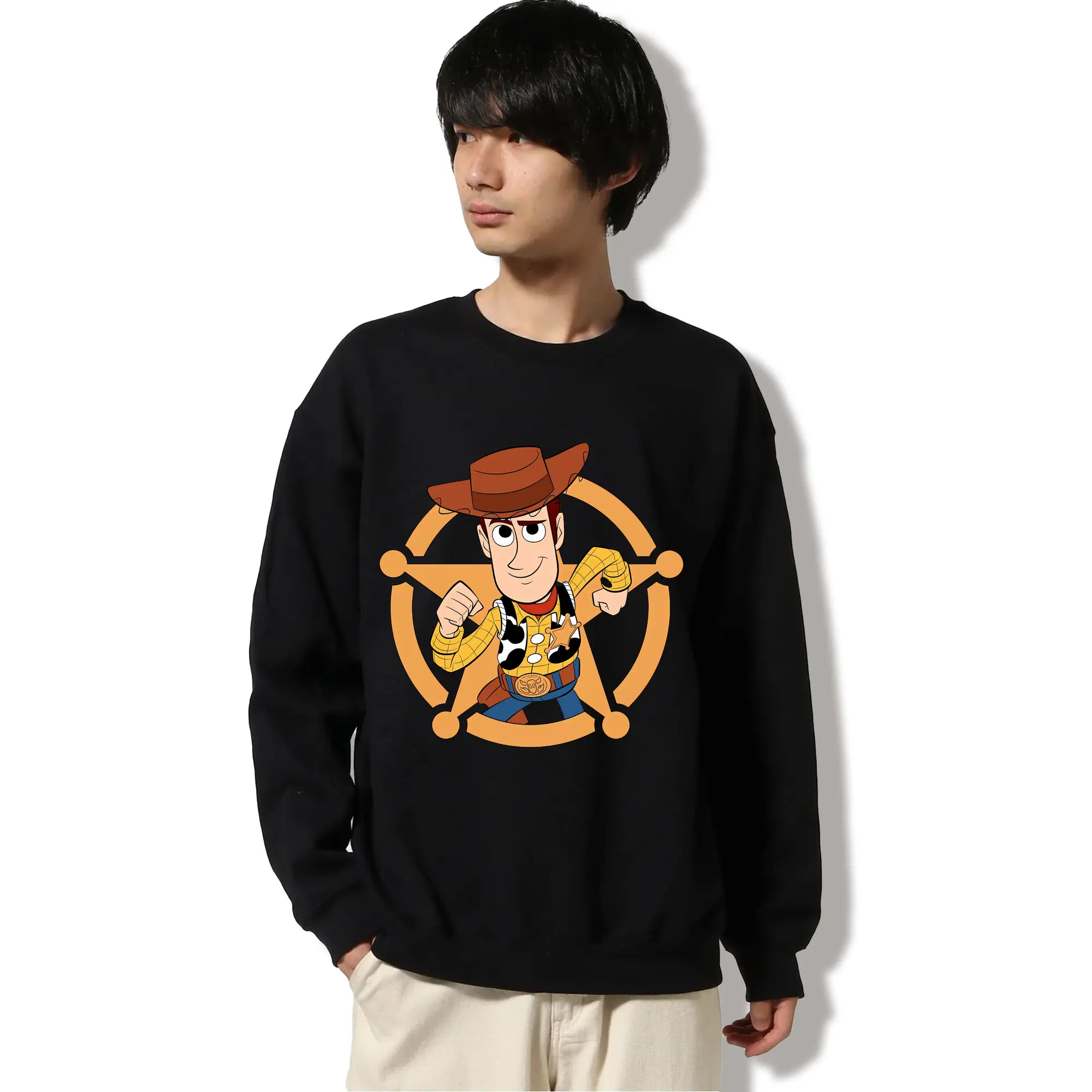 トイ・ストーリー ウッディ 保安官バッジ クラシック オリジナルデザイン