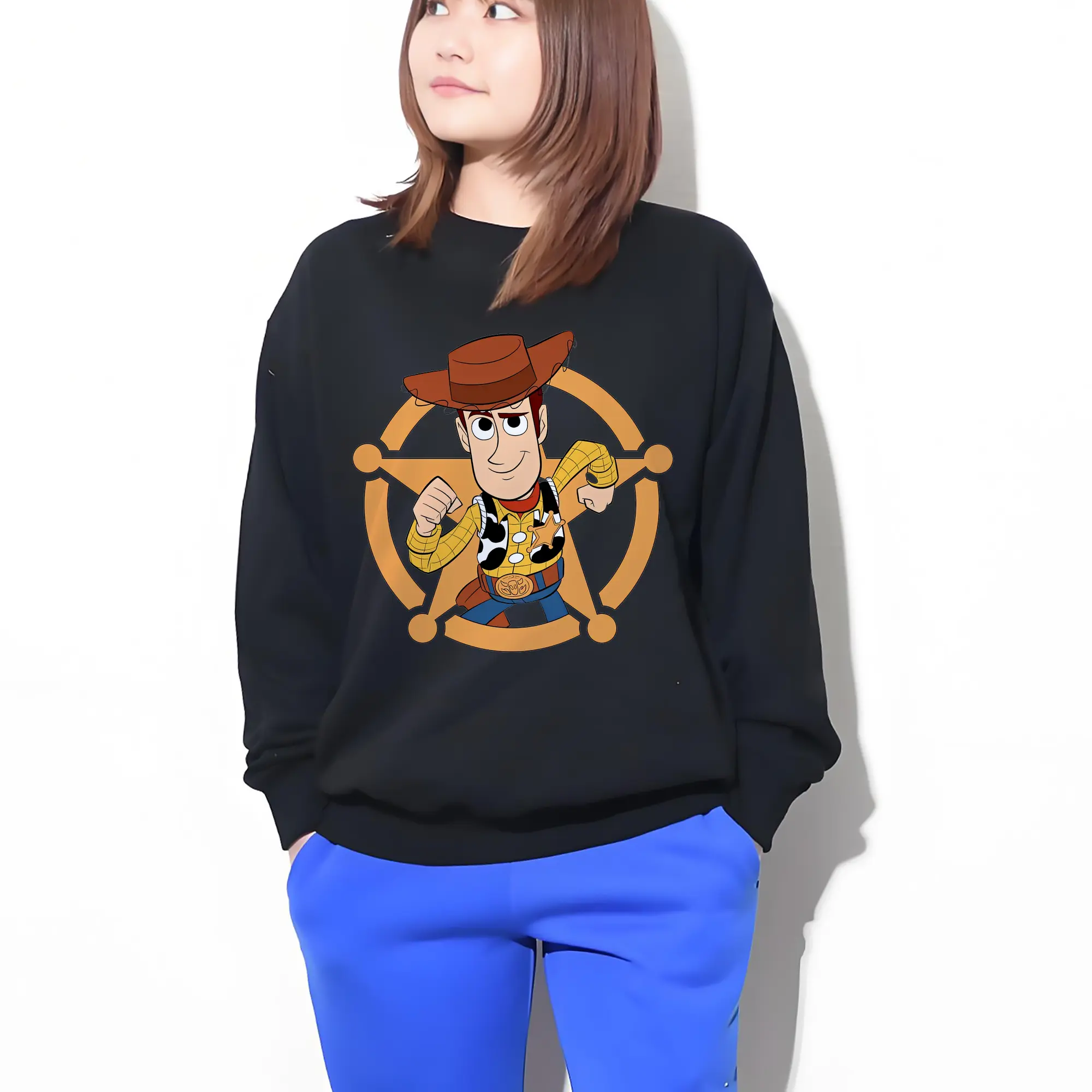 トイ・ストーリー ウッディ 保安官バッジ クラシック オリジナルデザイン