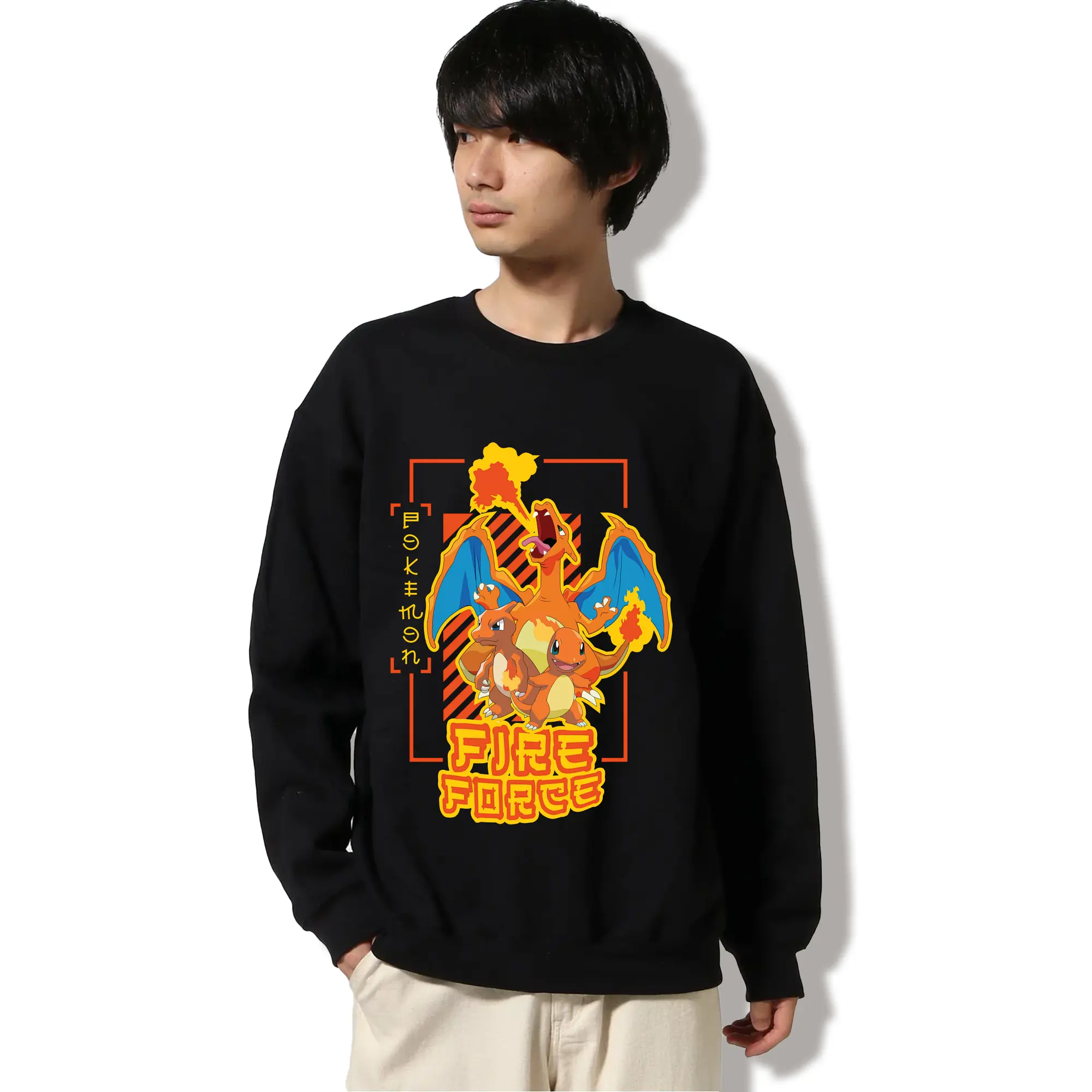 ポケモン リザードン かっこいい オリジナルデザイン