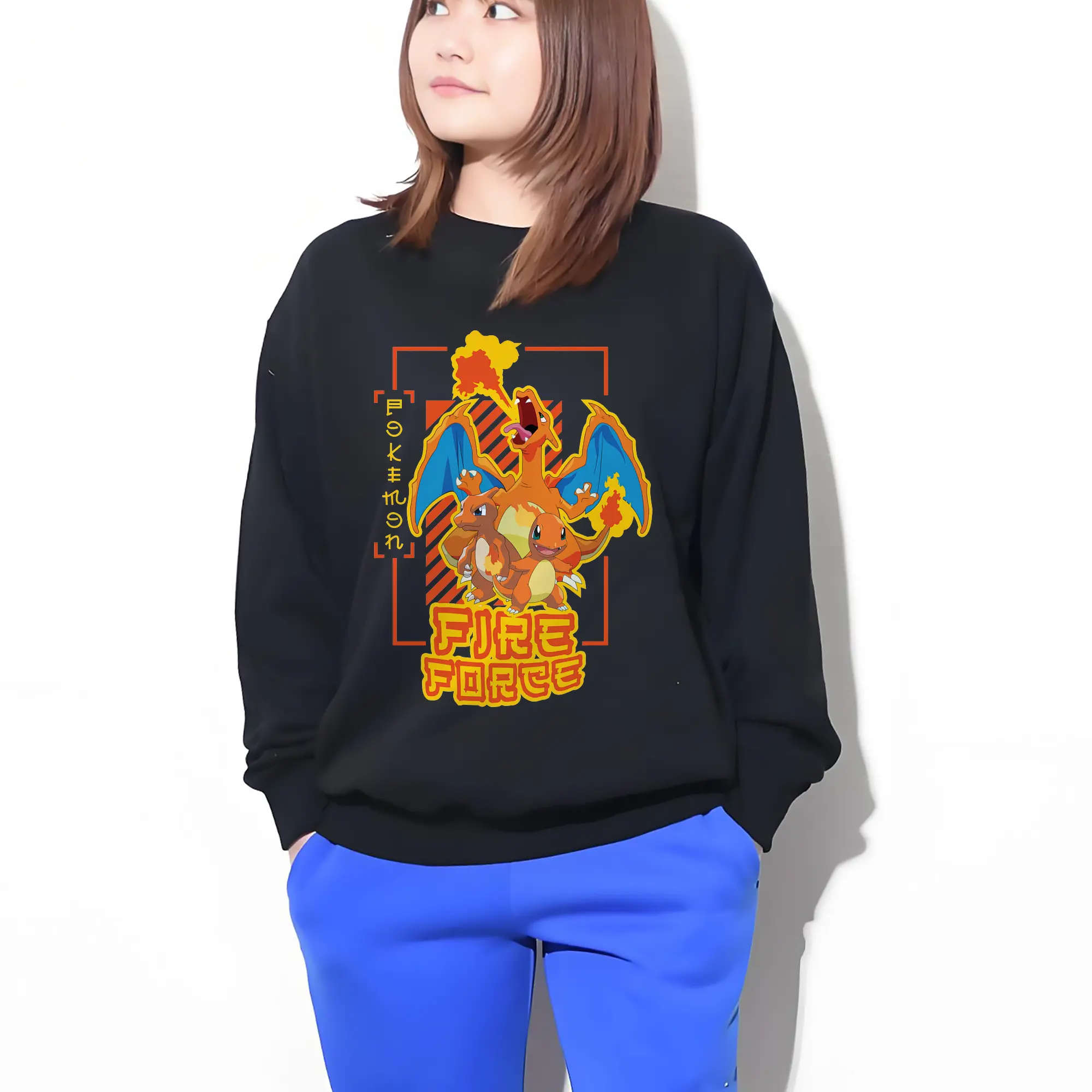 ポケモン リザードン かっこいい オリジナルデザイン