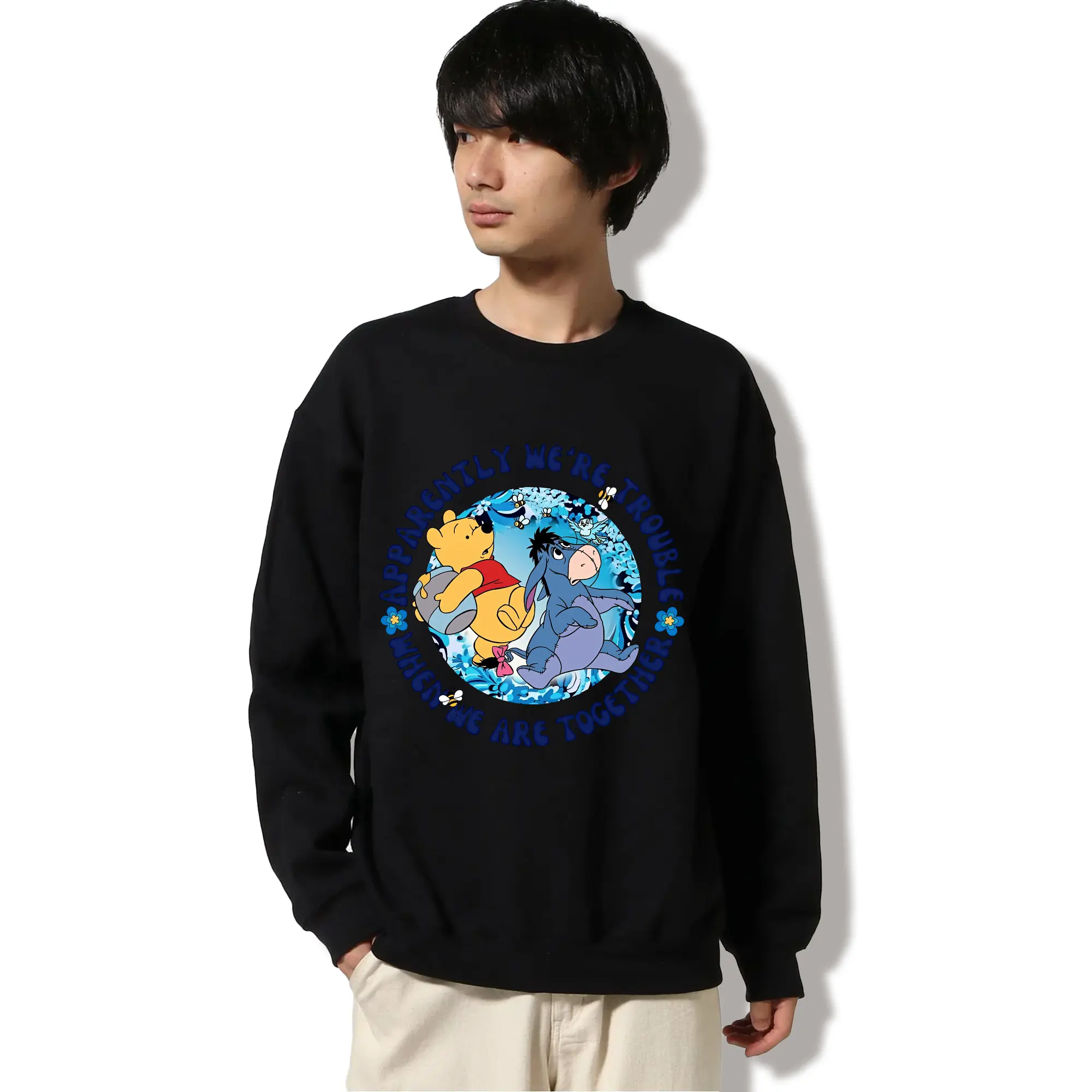 ディズニー くまのプーさん イーヨー 丸型オリジナルデザイン