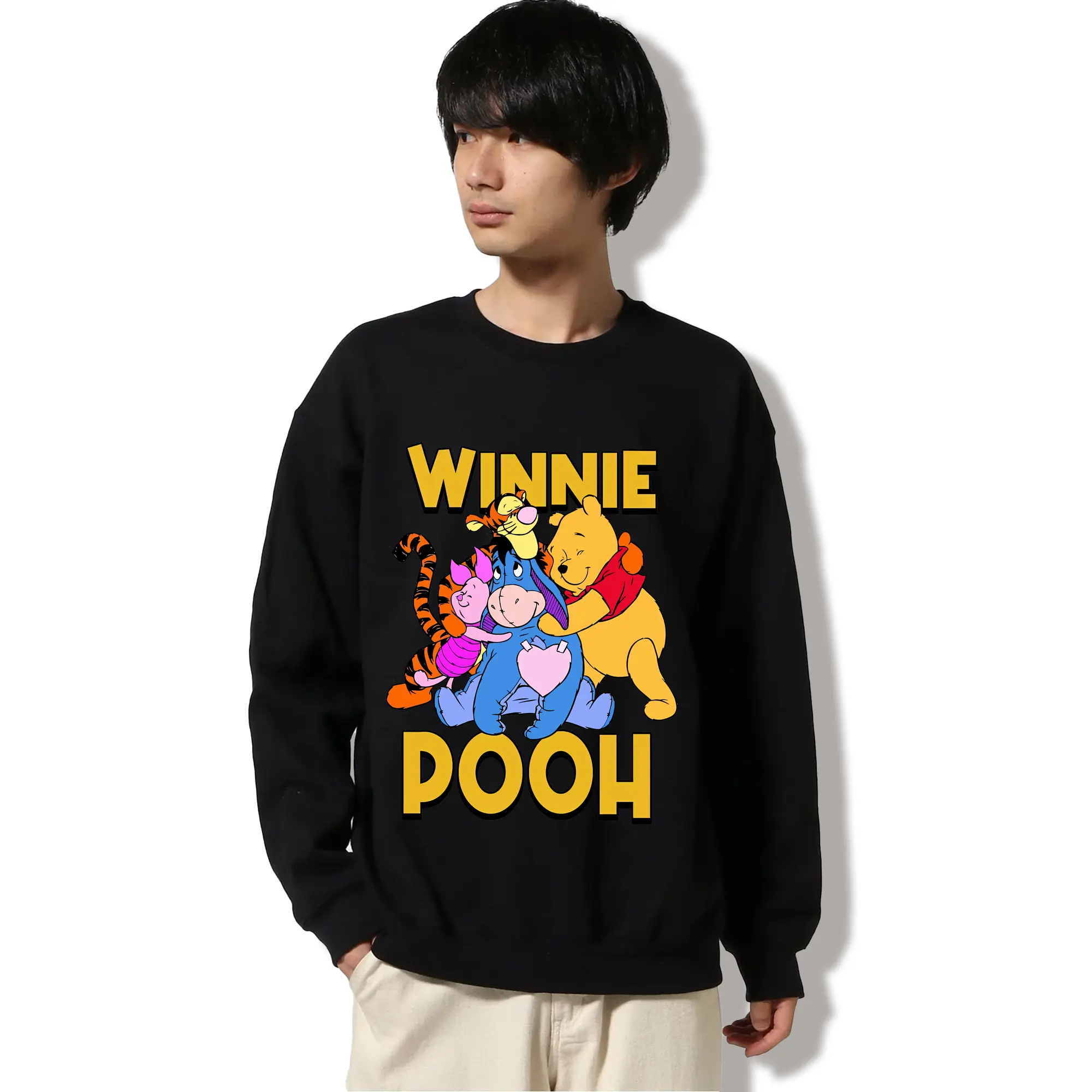 ディズニー くまのプーさん イーヨー ティガー ピグレット キャラクター集合 オリジナルデザイン