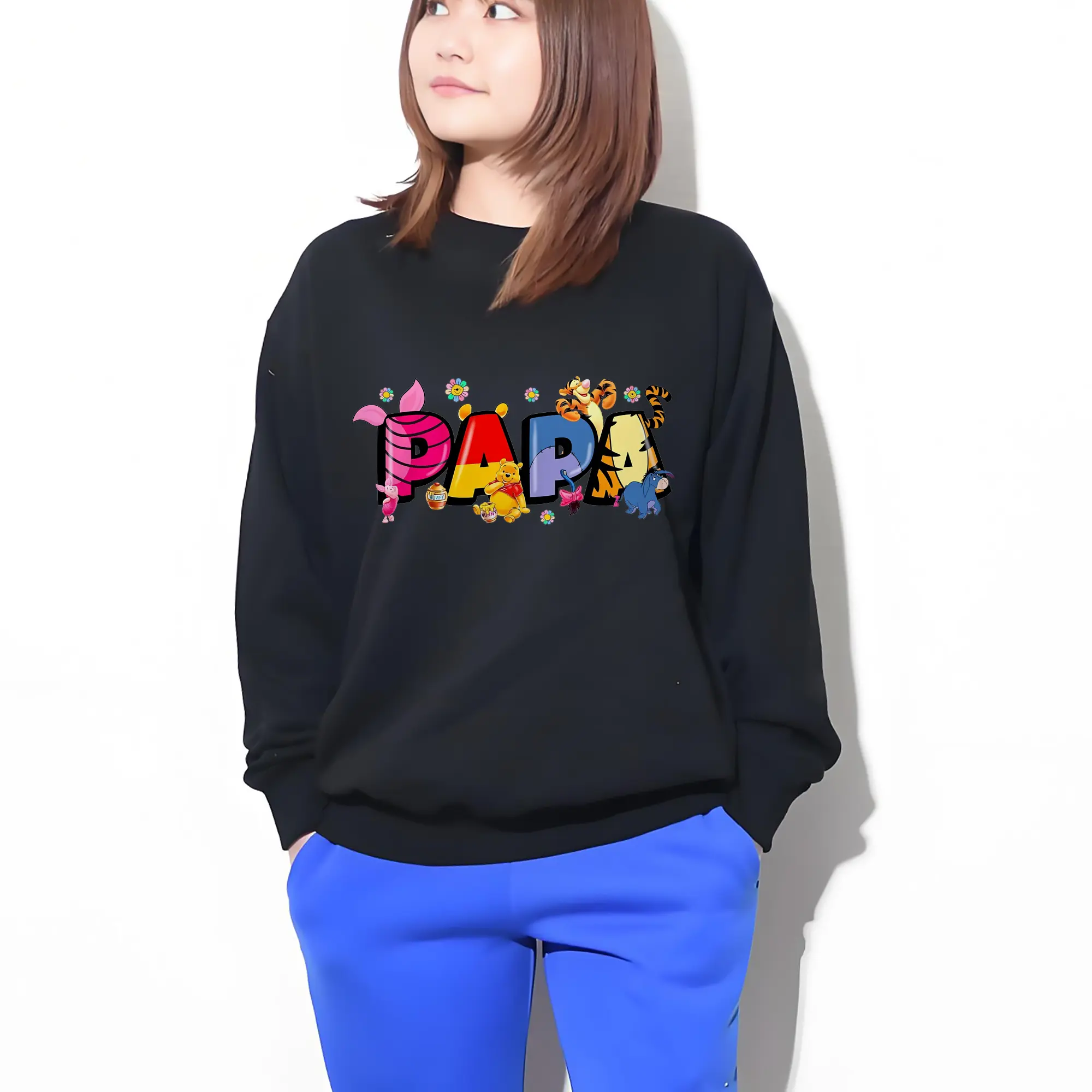 ディズニー くまのプーさん フラワー ハチミツ 個性 オリジナルデザイン