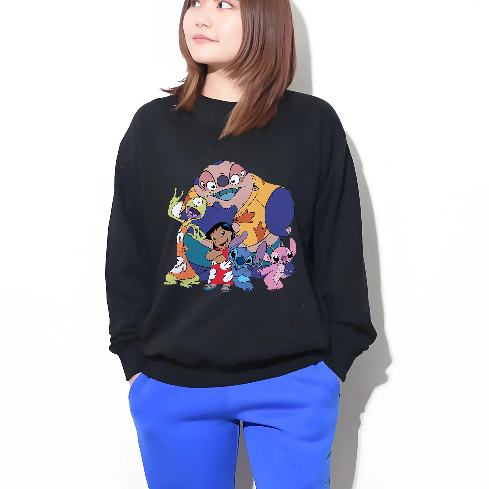 ディズニー スティッチ リロ ガントゥ プリークリー キャラクター集合 オリジナルデザイン