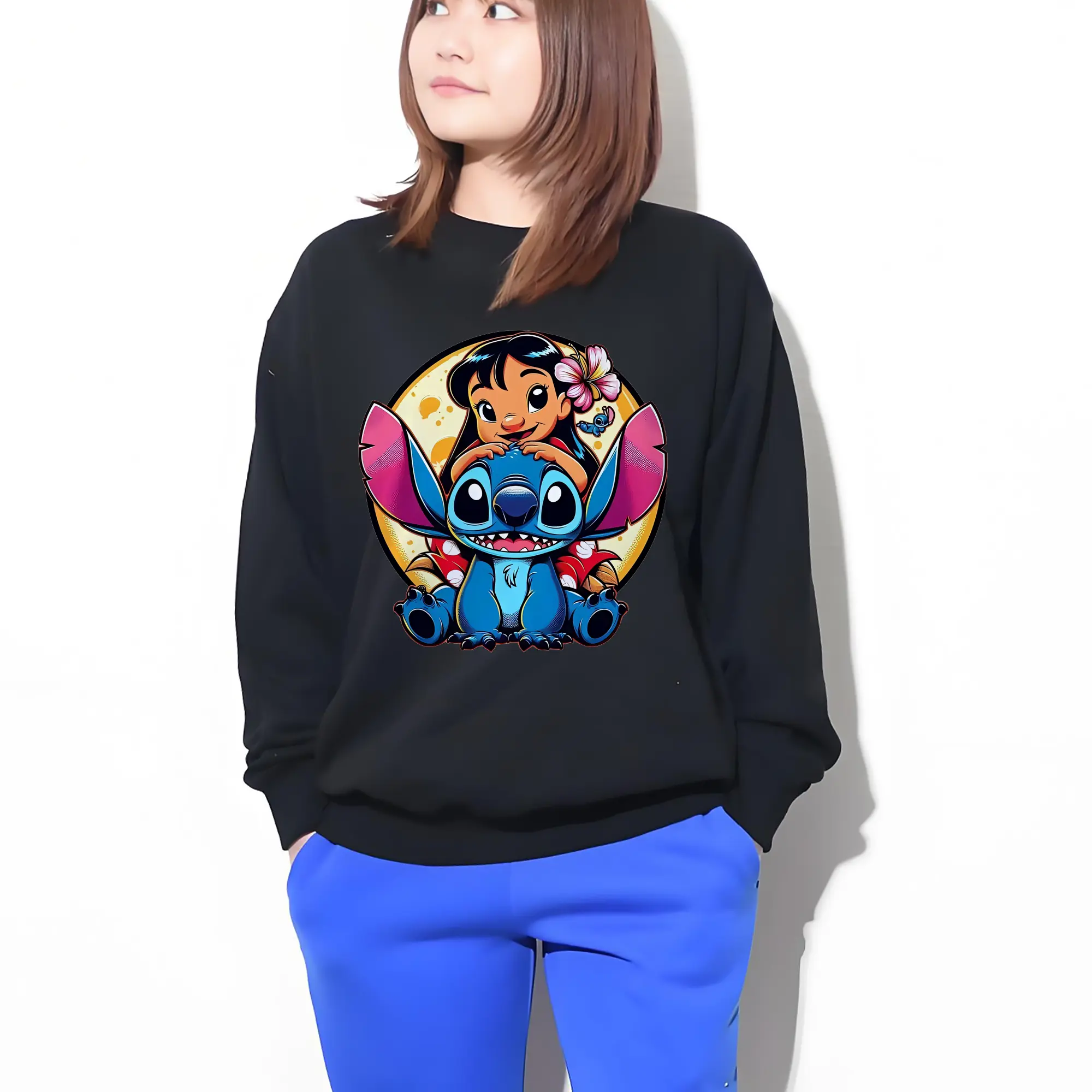 ディズニー スティッチ リロ 仲良し オリジナルデザイン