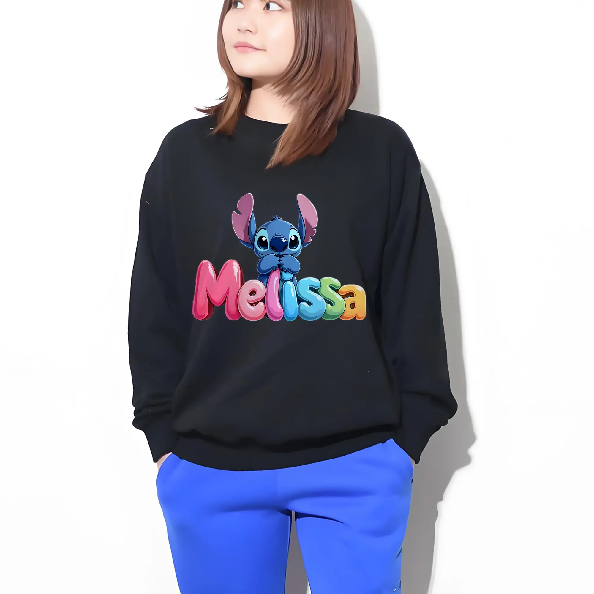 ディズニー スティッチ 水彩風 オリジナルデザイン