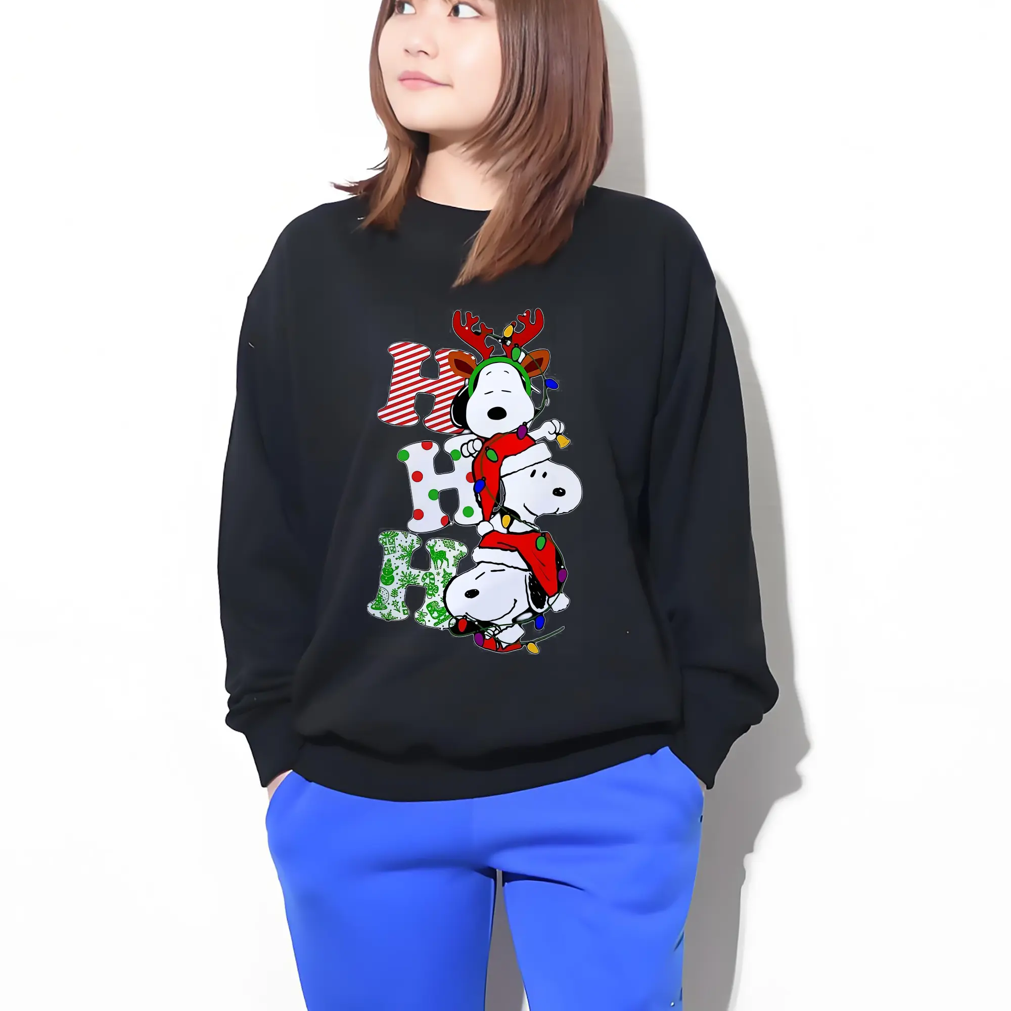 子犬サンタ帽トナカイ角 特別限定