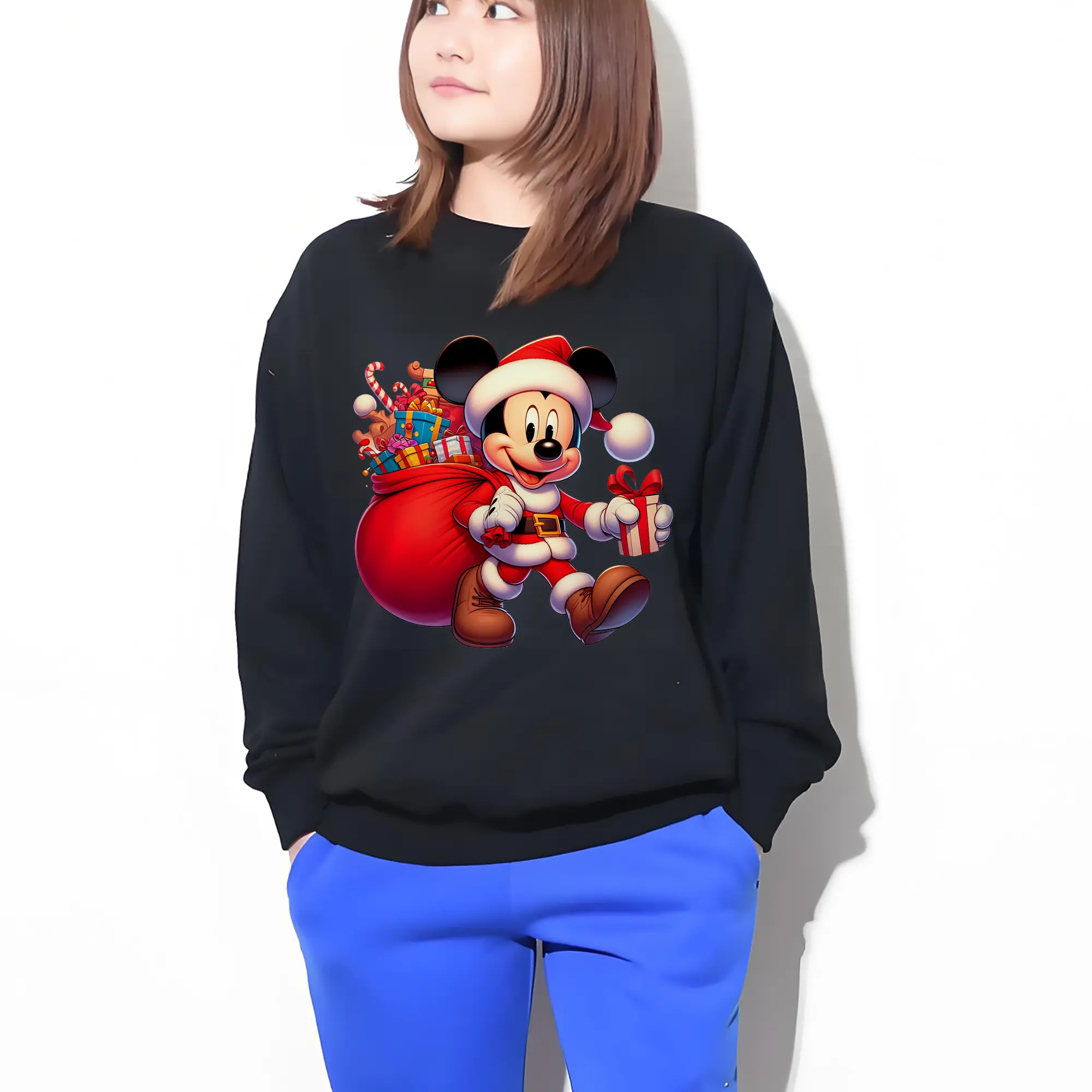 ミッキーマウスサンタ プレゼント袋付き 特別限定