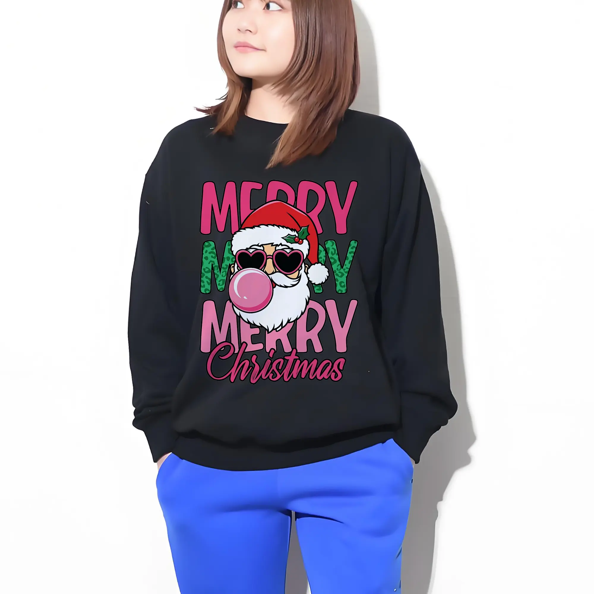 サンタクロースサングラス メリークリスマス 特別限定