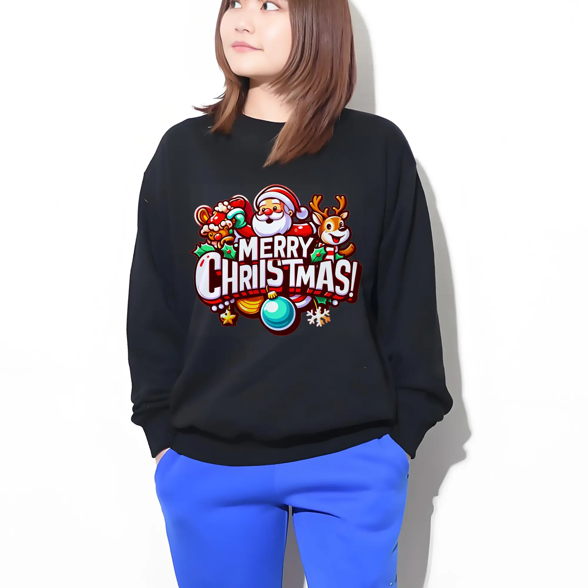 サンタとトナカイ メリークリスマス 特別限定